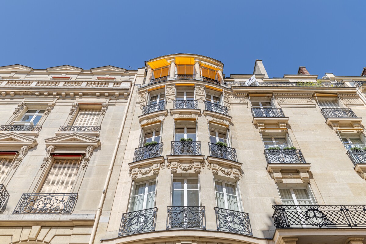 Photo 1 : Appartement  d'exception de 7 pièces, rue Spontini
