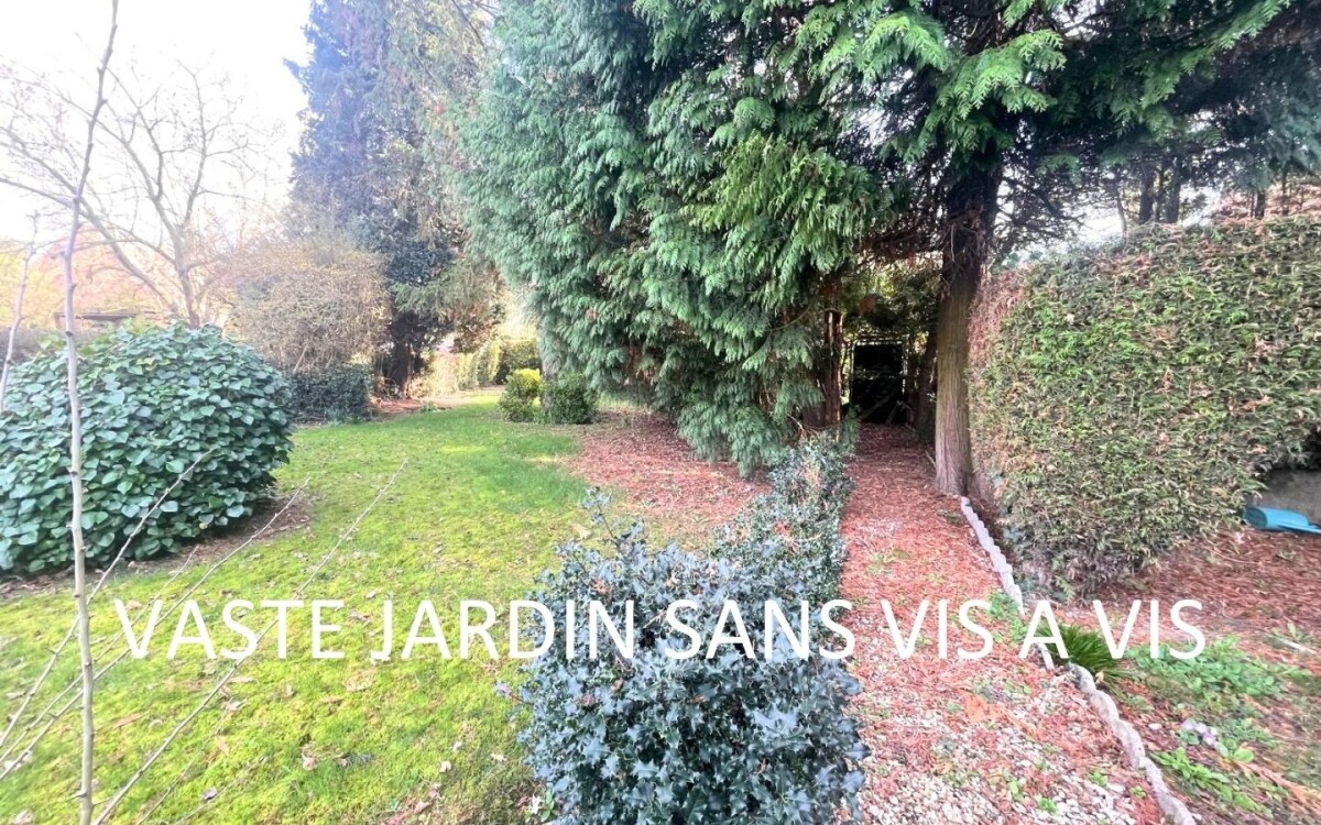 Photo 10 : Maison semi individuelle, 3 chbres, jardin, garage, parking