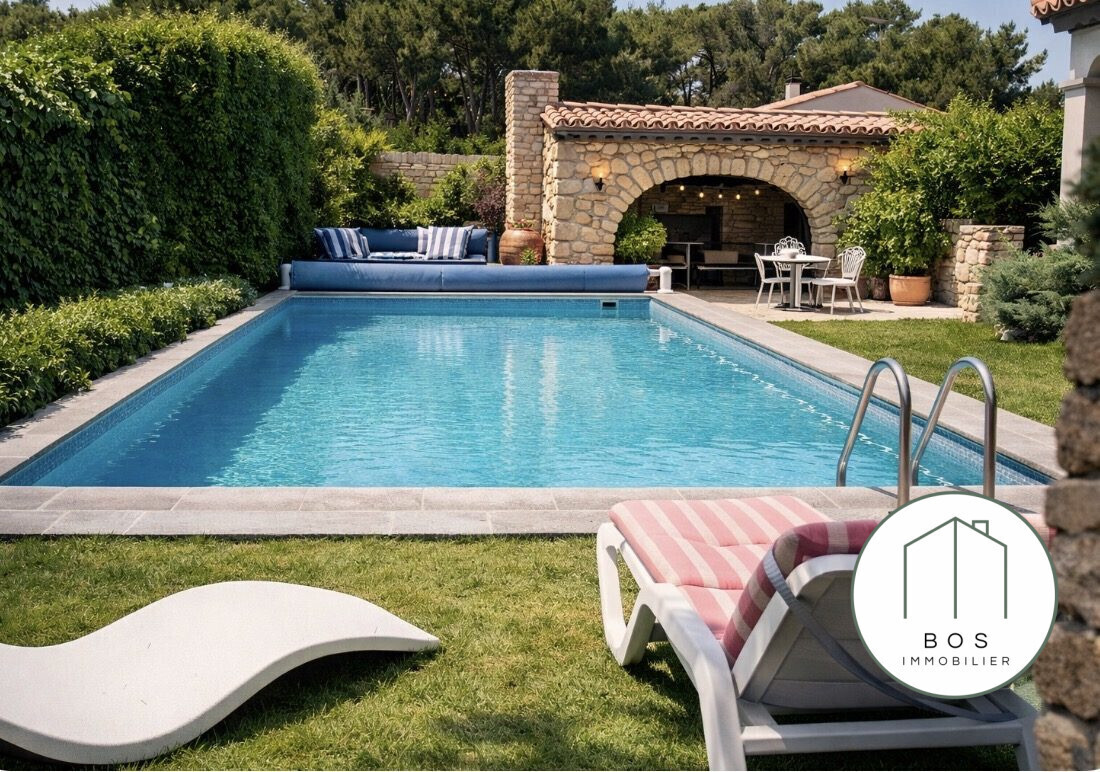 Photo 7 : Villa avec piscine et garage