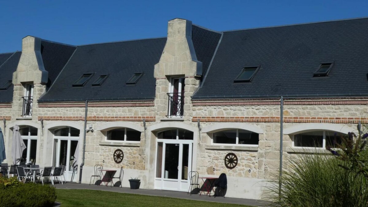 Photo 3 : Domaine Hôtelier de Standing à 30 min de Reims - 21 Chambres