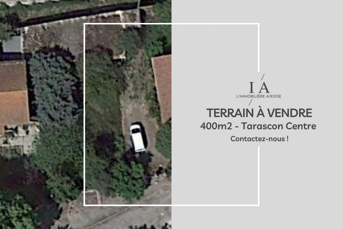 Photo 1 : Terrain à bâtir - Tarascon - 400m²