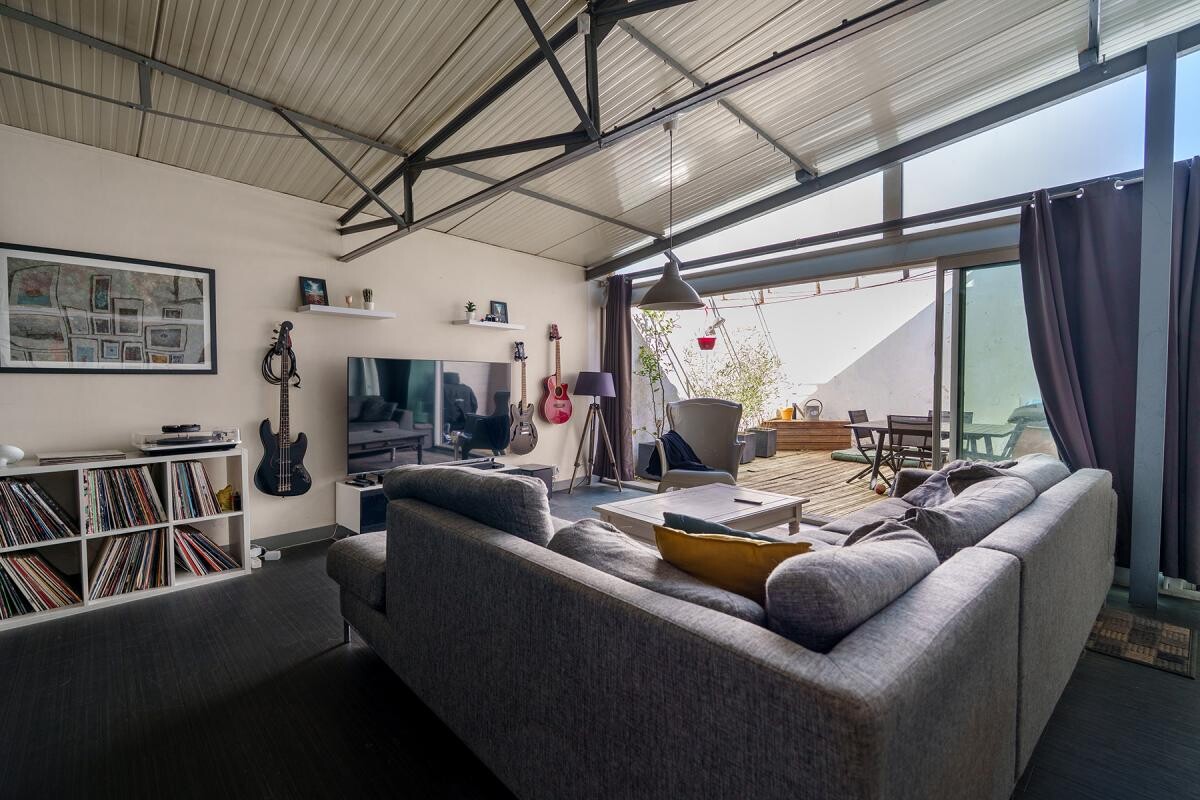 Photo 1 : Loft de 75m2 avec sa terrasse de 30m2