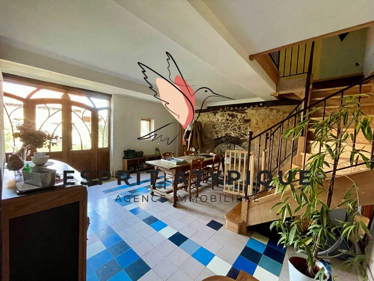 Photo 3 : Maison - Betbezer-d'Armagnac - 362m²