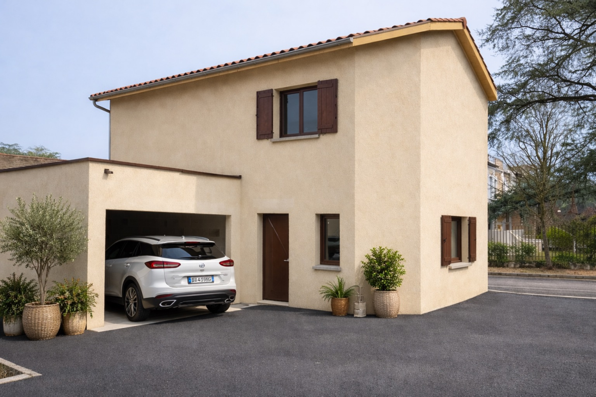 Photo 2 : Maison 5P - Charbonnières-les-Bains - 112m²