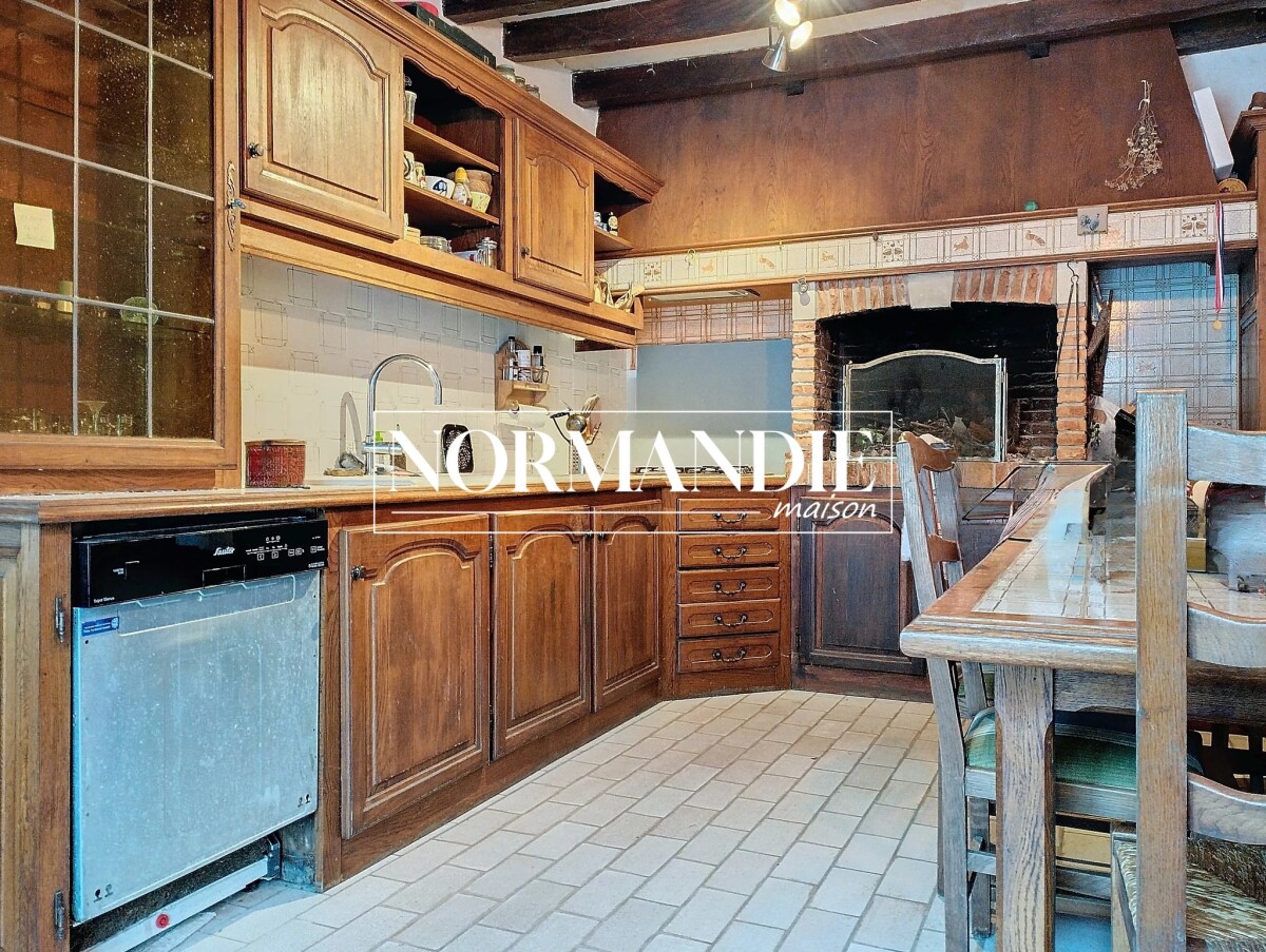 Photo 12 : Maison à vendre à Le Héron en Normandie | 4 chambres 191 m2