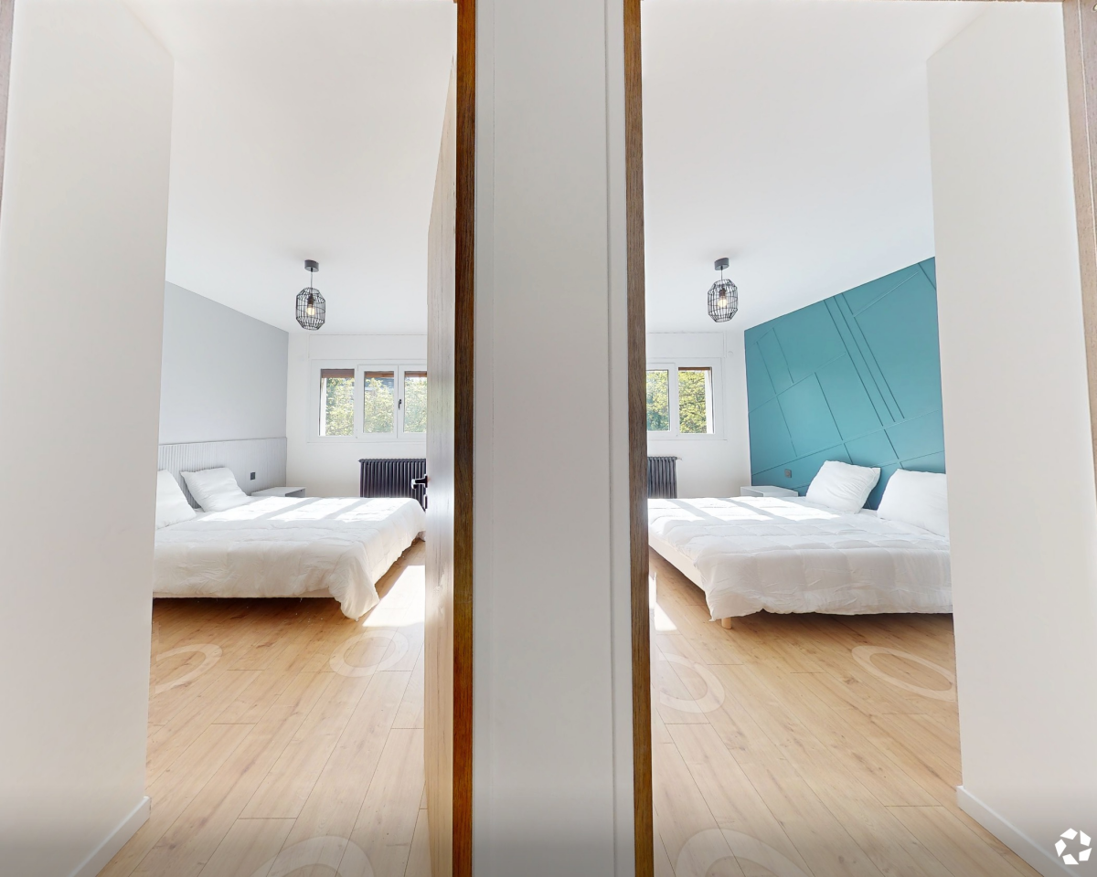 Photo 3 : T3 centre-ville balcon vue dégagée - Annecy - 60m²