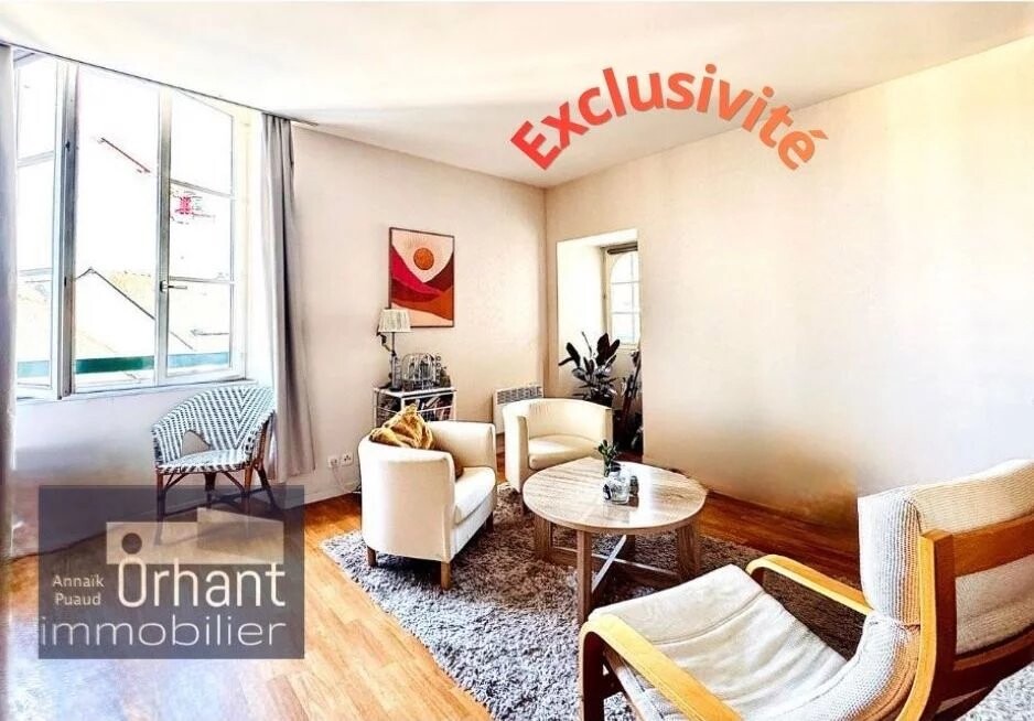 Photo 1 : Appartement T1 bis 35,40m² Hyper Centre Vannes