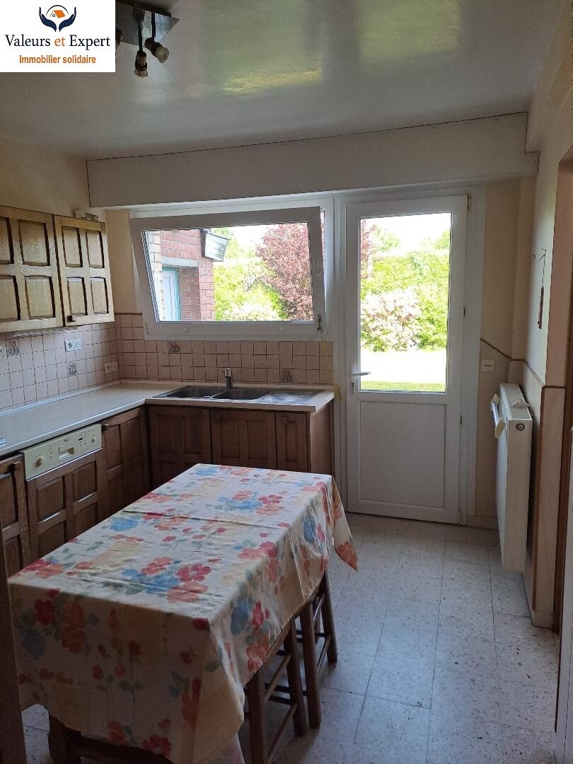 Photo 6 : TB Maison semi-individuelle,3 chbres poss.4, jardin,garage