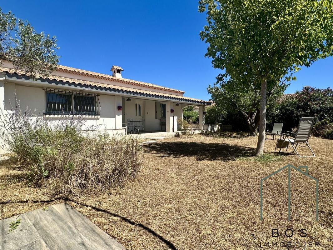 Photo 2 : Villa de plain pied avec jardin