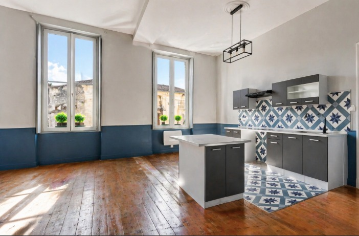 Photo 1 : Appartement - T2- Rions - 65m²