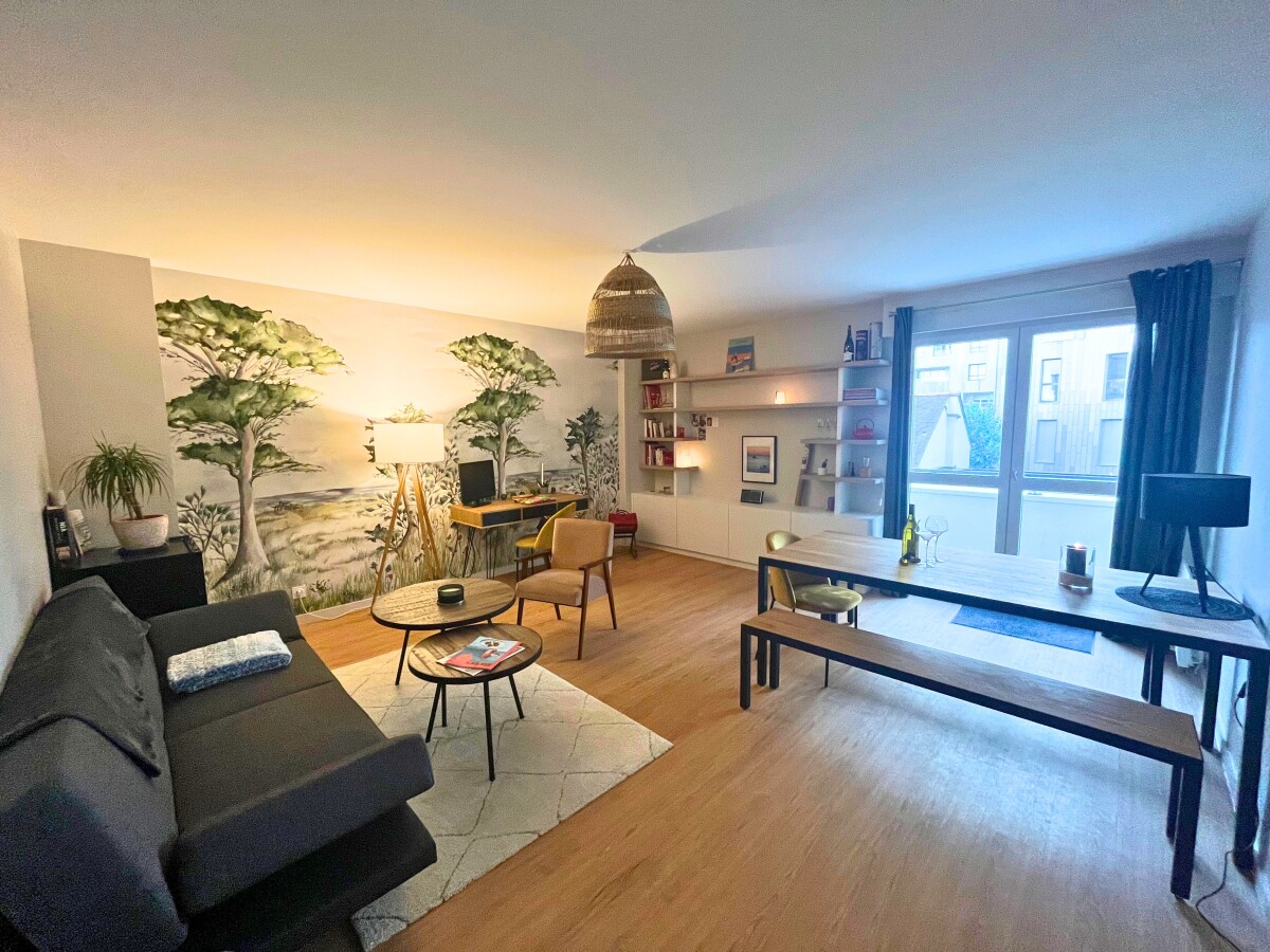 Photo 3 : Appartement - BALCON / PARKING - Rennes - 47m²