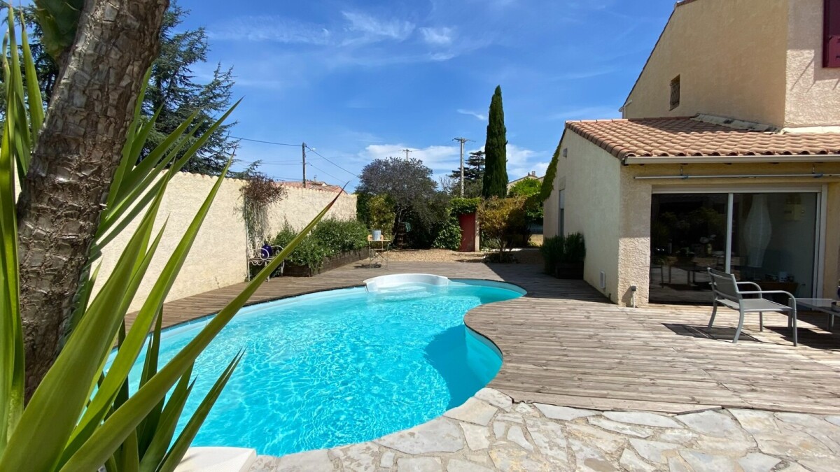 Photo 9 : Maison - Saint-André-de-Sangonis - 116m²