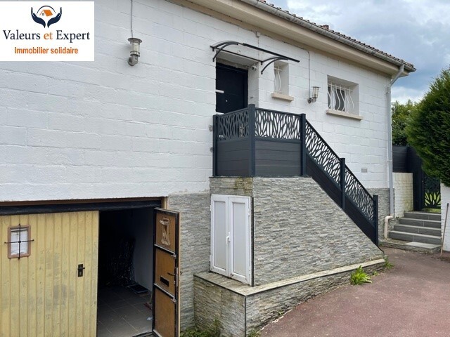 Photo 1 : TB MAISON SEMI INDIVIDUELLE, 7 pièces, 5 ch, jardin, garage