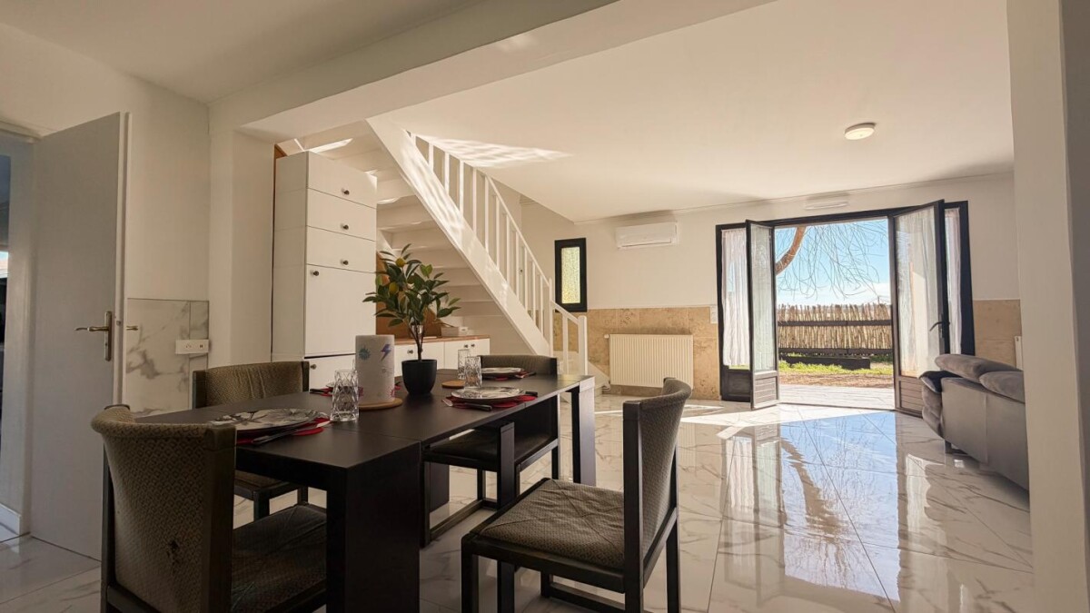 Photo 5 : Maison rénovée  avec vue sur la campagne