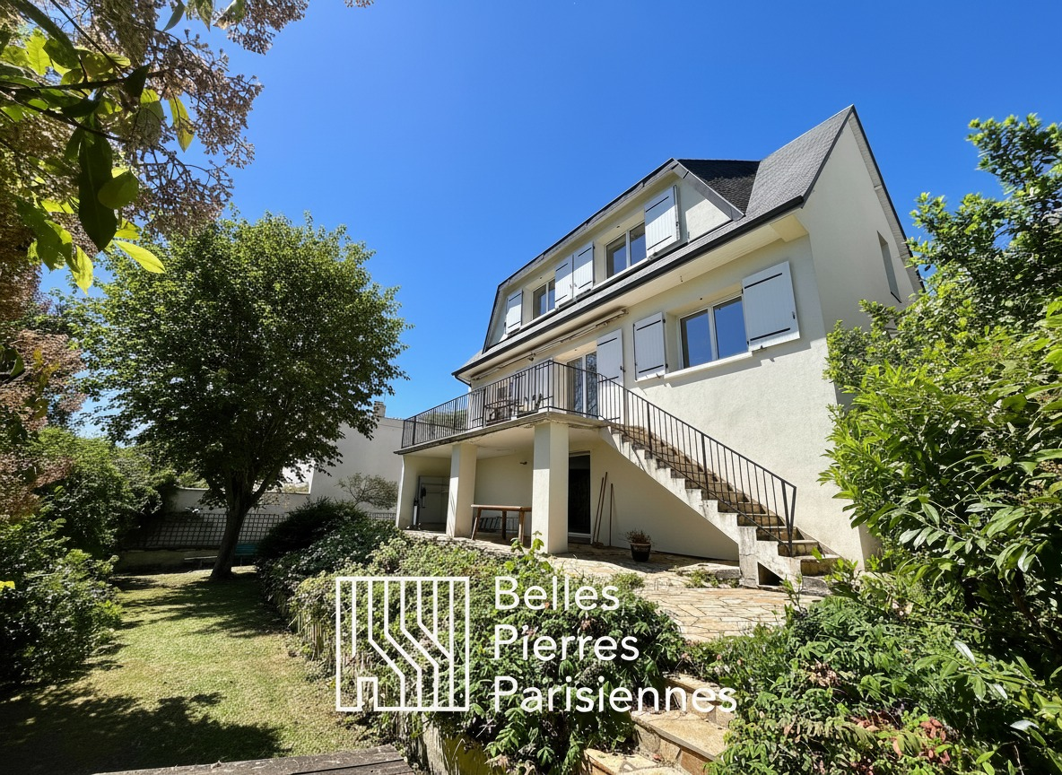 Photo 4 : Maison - Suresnes - 300m² - 6 chambres - non mitoyenne
