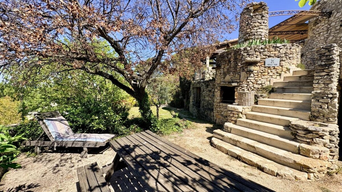 Photo 21 : Magnifique Villa de standing avec vue à Venasque