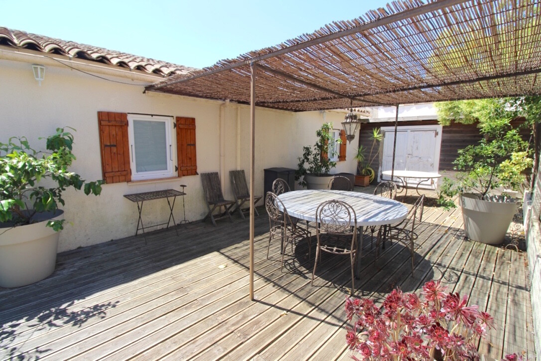 Photo 3 : GASSIN - Saint Martin - Maison ossature bois avec piscine