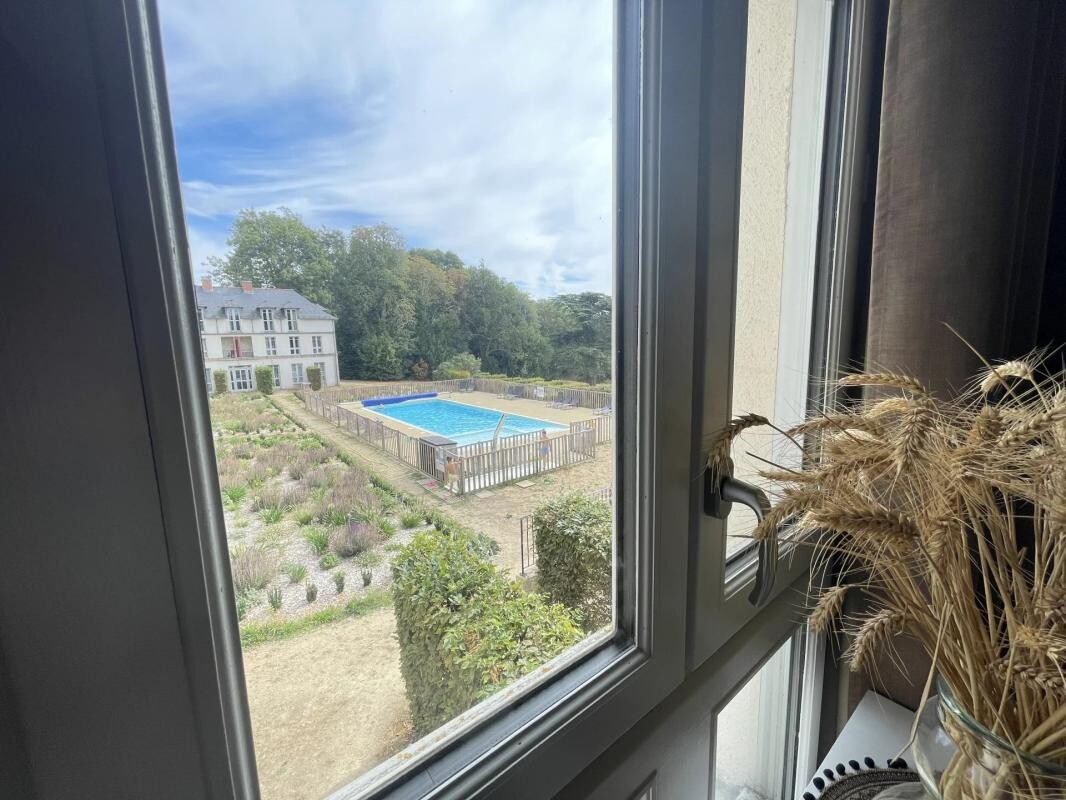 Photo 1 : T2 + cabine 34 m² avec balcon – Dans un Château avec piscine - Baden
