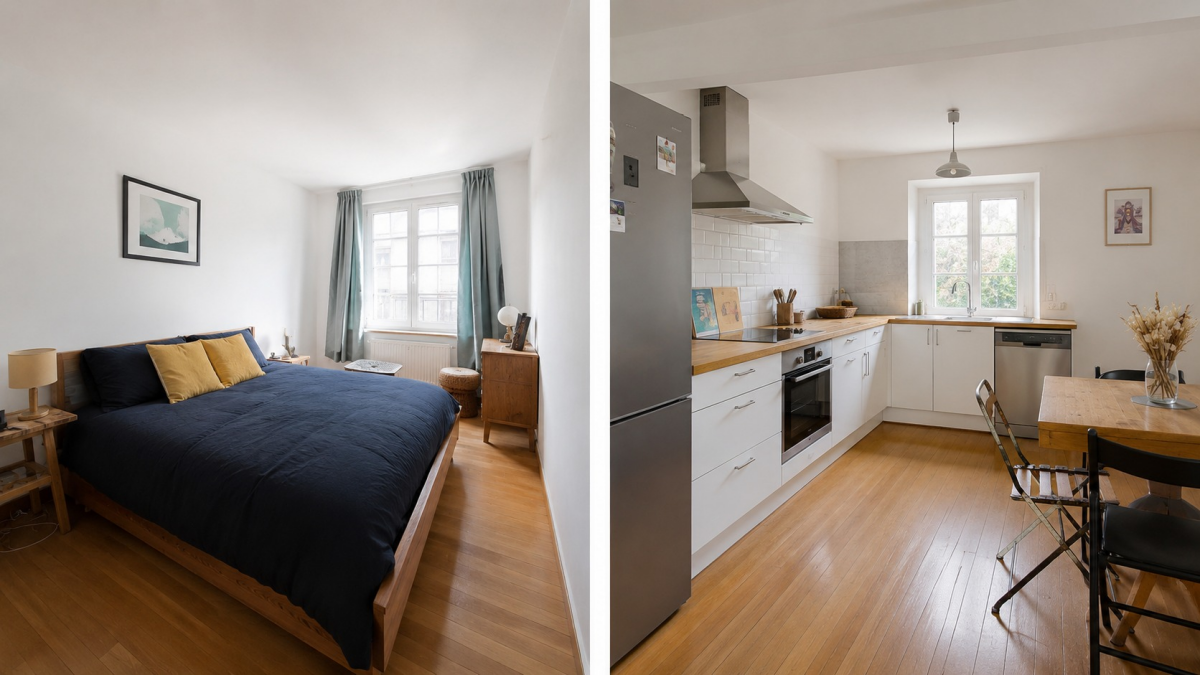 Photo 1 : Appartement - Biarritz - 98m²