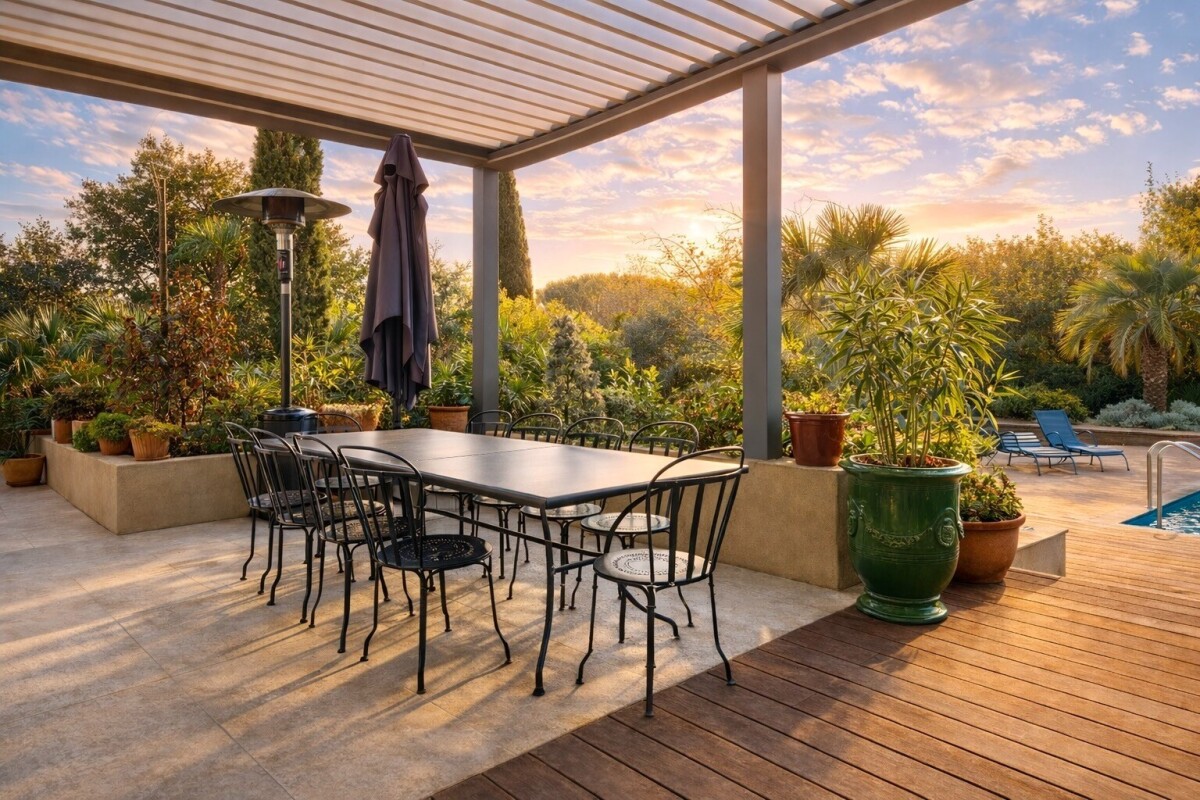 Photo 10 : Maison - Aix-en-Provence - 240m² - Piscine