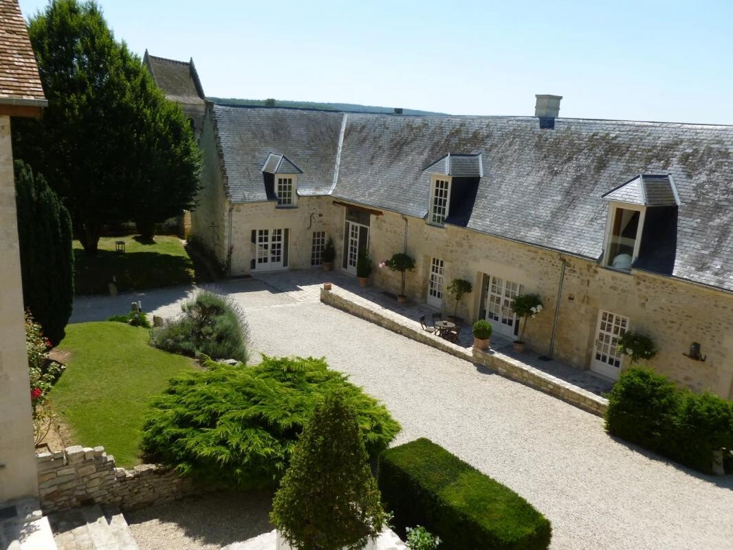 Photo 10 : Château Médiéval Classé MH à Vendre - Près de Soissons
