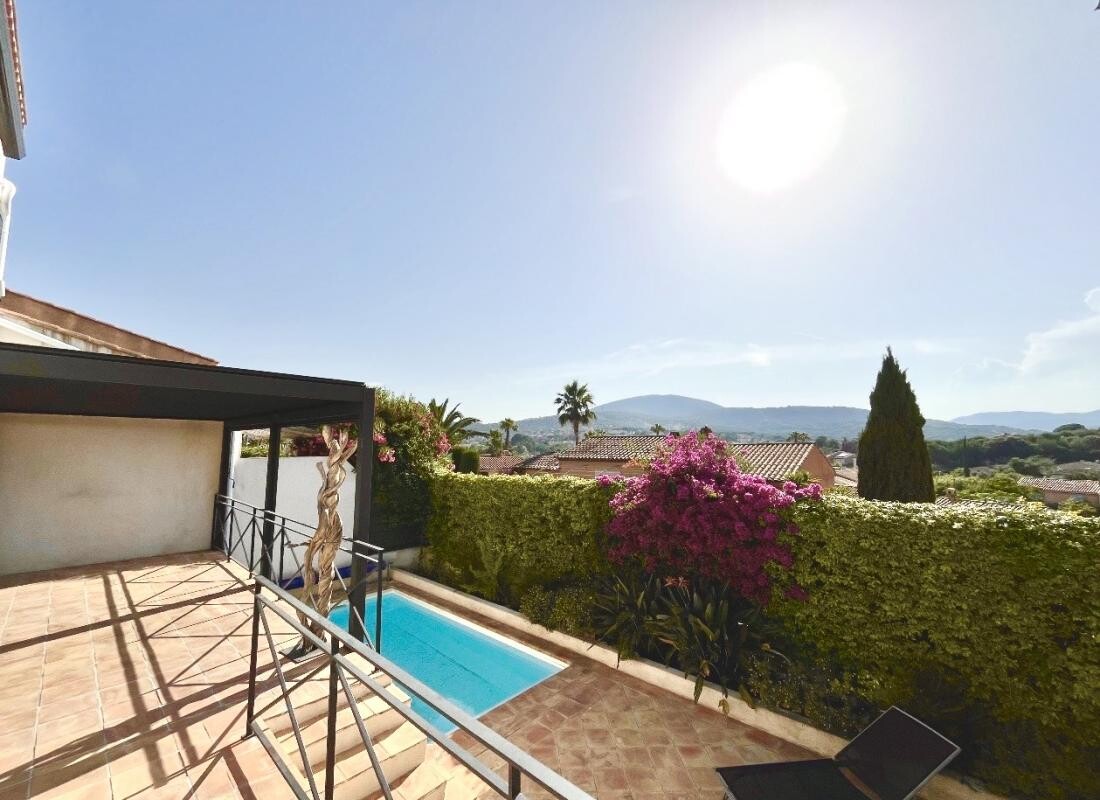 Photo 1 : Sainte Maxime - Maison avec piscine - centre ville à pied