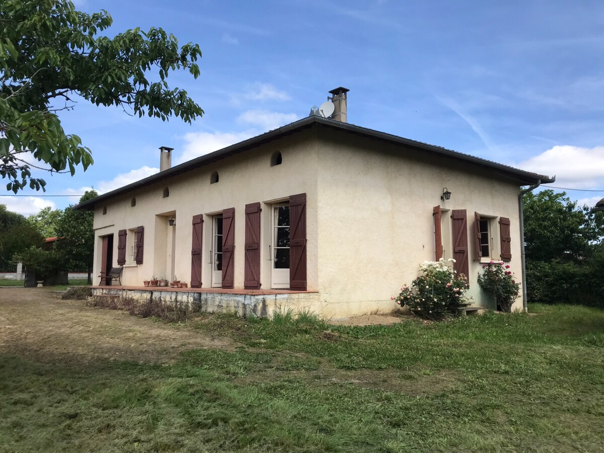 Photo 1 : Villa - Saint-Sulpice-sur-Lèze - 113m²