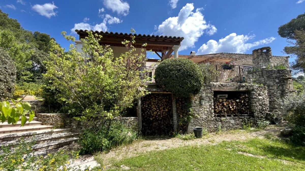 Photo 19 : Magnifique Villa de standing avec vue à Venasque