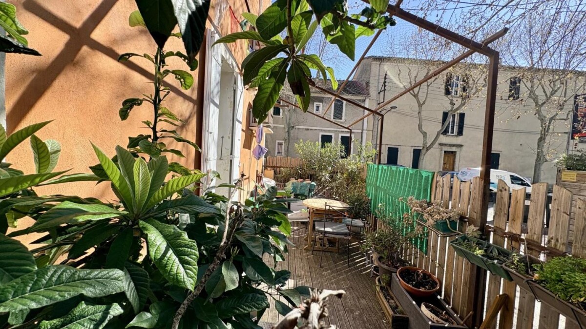 Photo 14 : Maison de ville au pied du Géant de Provence