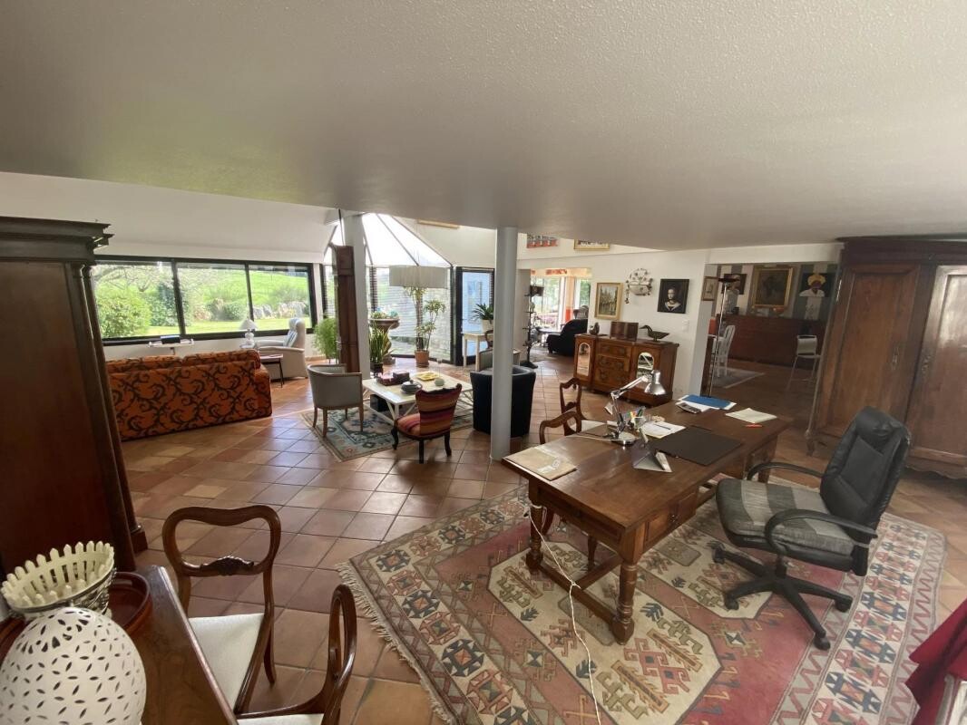Photo 8 : Maison d’architecte – 199 m² de Plain-pied – Terrain 2190 m² - 10 mn de Vannes Ouest