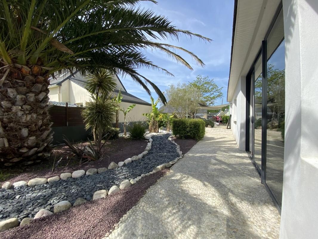 Photo 4 : Maison d’architecte 248 m² sur sous-sol 4 chambres - 10 minutes de la mer