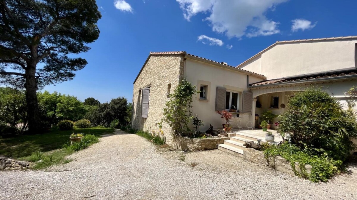 Photo 13 : Magnifique Villa de standing avec vue à Venasque