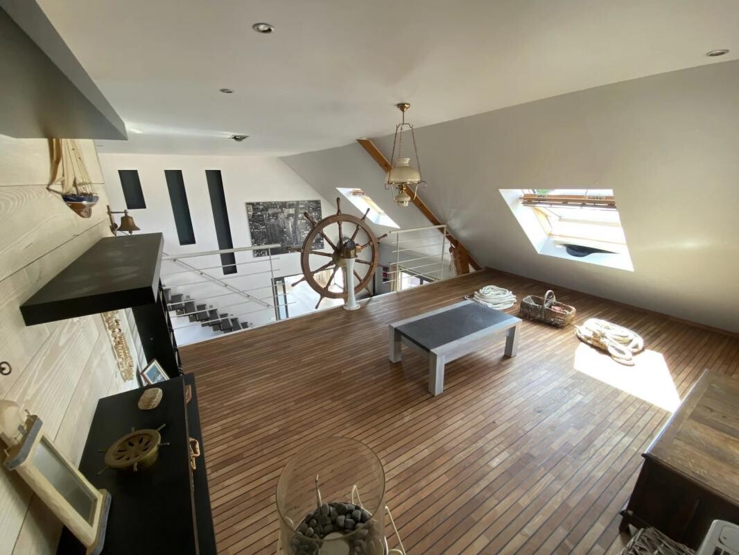 Photo 11 : Maison d’architecte 2009 248 m² sur sous-sol Terrain 690 m² - 4 chambres