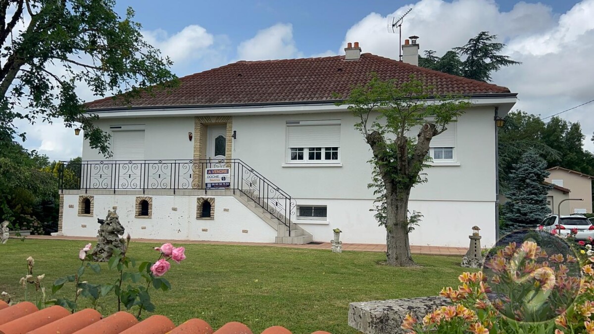 Photo 1 : Maison à vendre Saint-Maixent-l'École