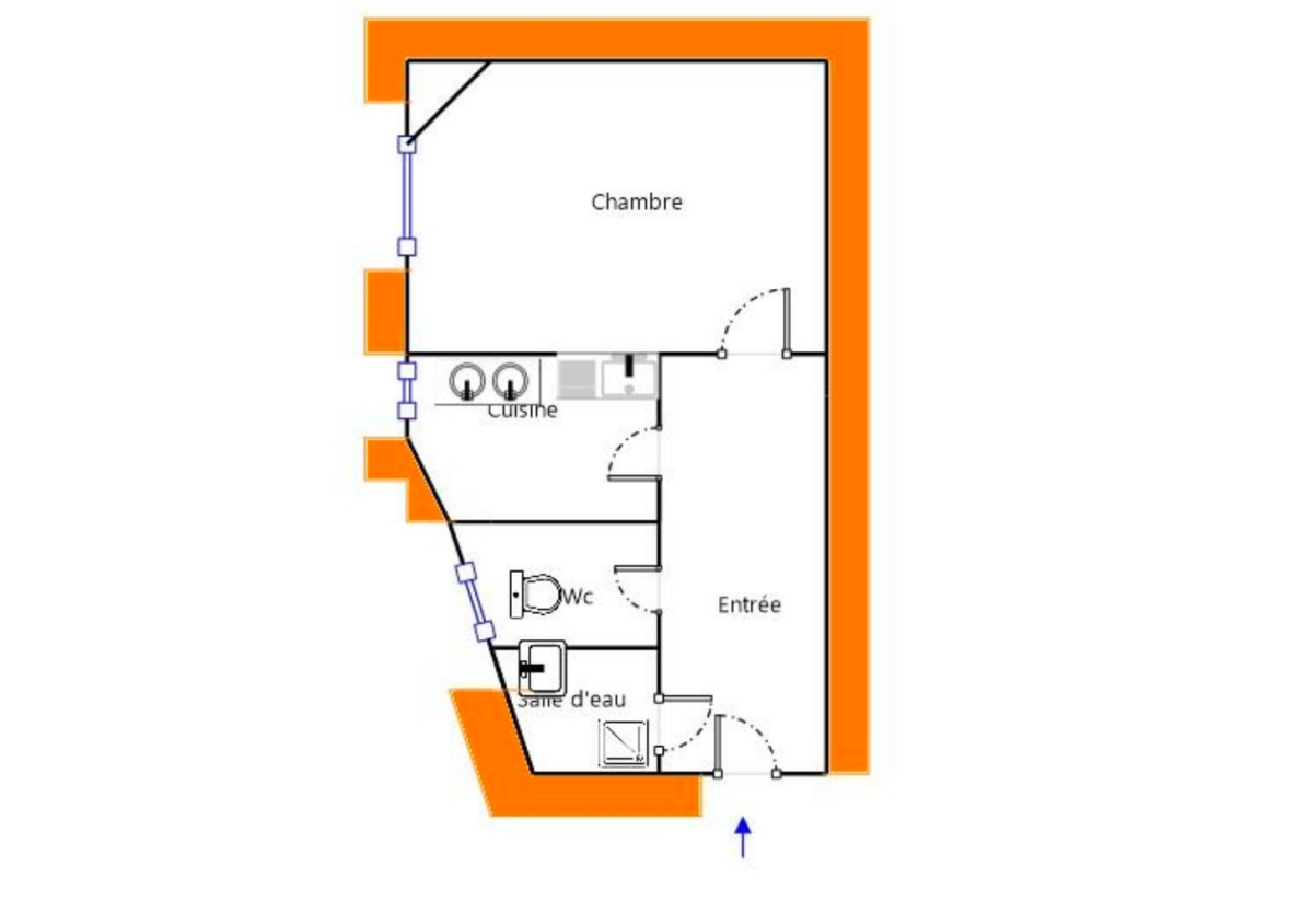 Photo 5 : Appartement - Clamart - 26m²