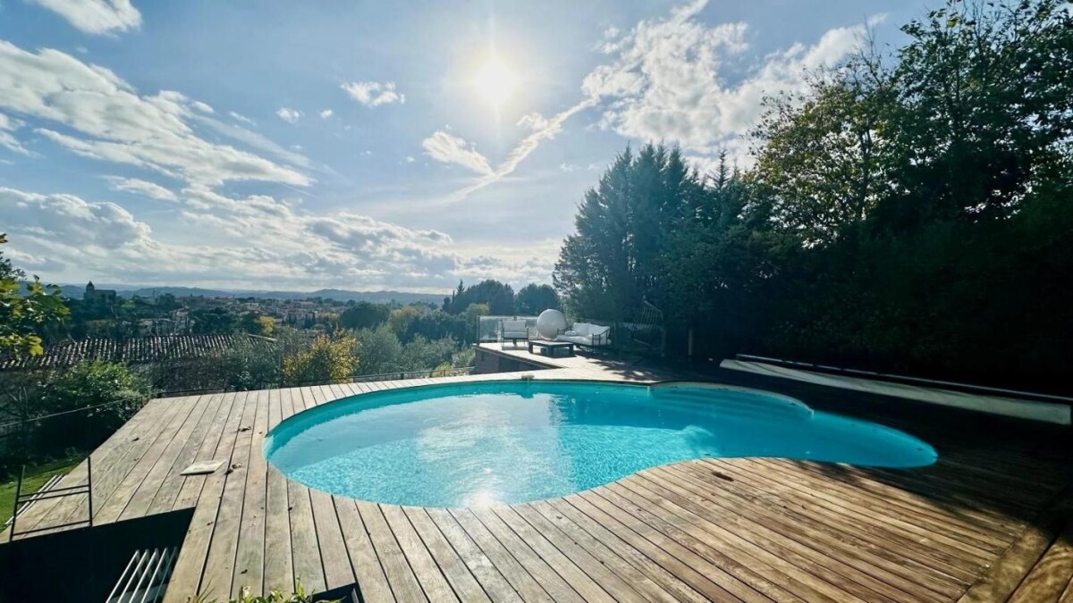 Photo 20 : Villa de standing avec vue à Rochefort du Gard
