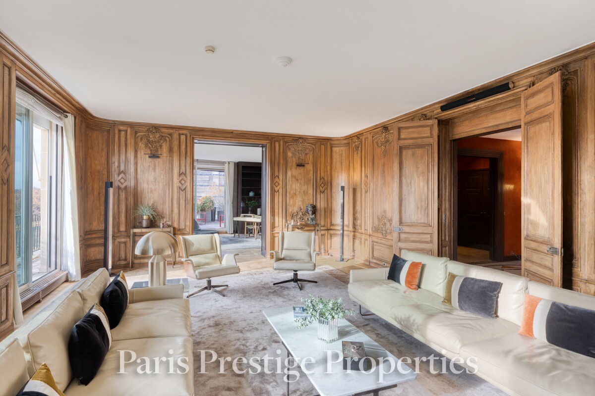 Photo 3 : Appartement - Paris - 345m²