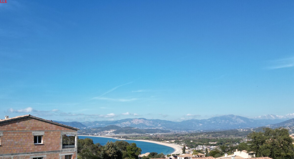 Photo 1 : T3 VUE MER ET TERRASSE PORTICCIO