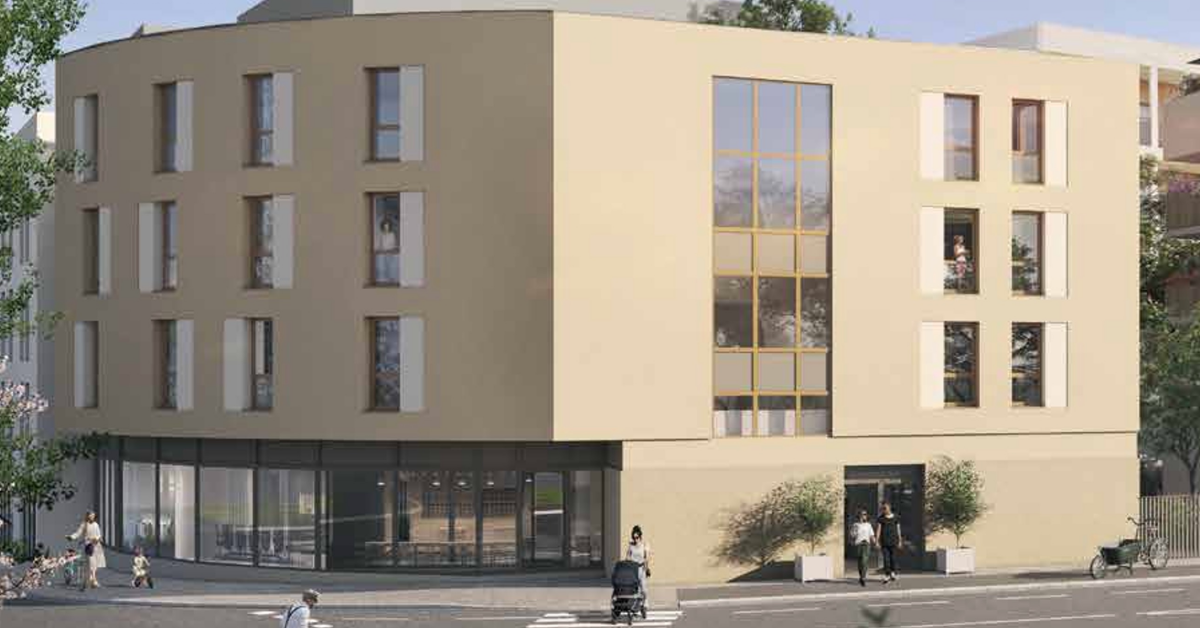 Photo 1 : Local commercial - Rue Général de Gaulle Brignais - 160m²