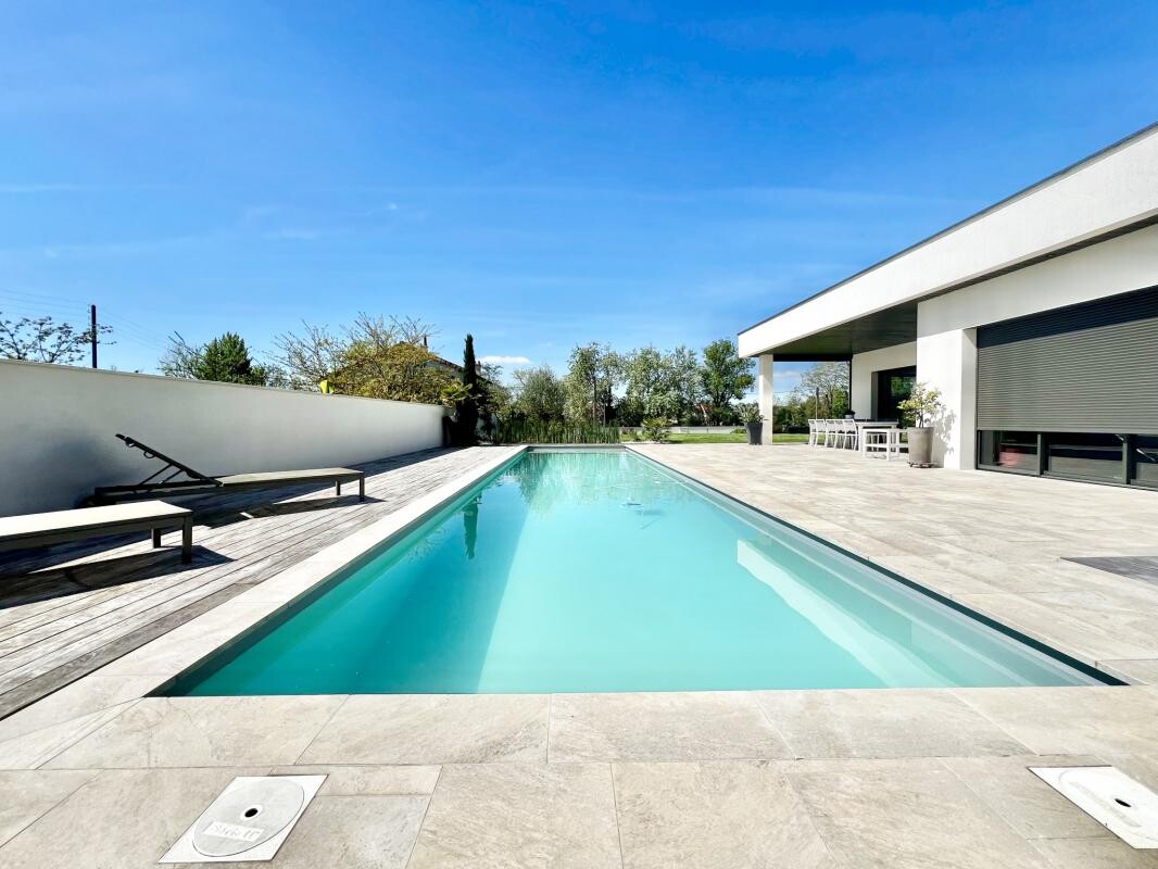 Photo 2 : Villa d'architecte aux prestations hauts de gamme