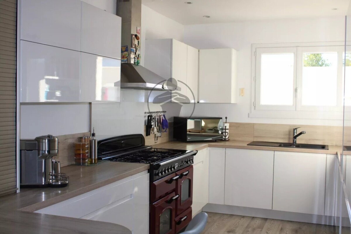 Photo 2 : Ensemble maison et appartement de 179m² à Carnon - Plage
