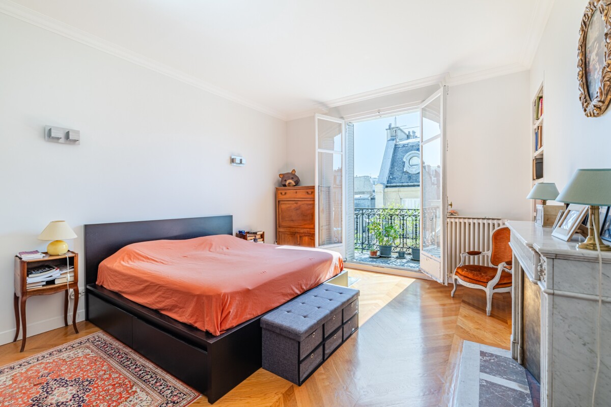 Photo 9 : Appartement  d'exception de 7 pièces, rue Spontini