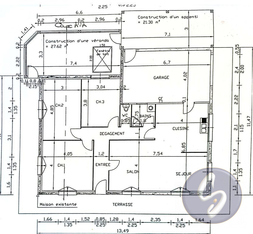 Photo 8 : TERRAIN EXCEPTIONNEL - PLAIN-PIED
