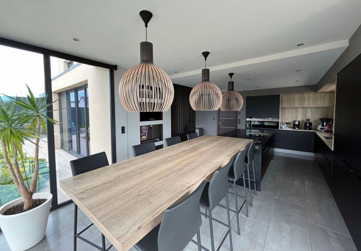 Photo 6 : Maison avec piscine - Saint-Renan - 230m²