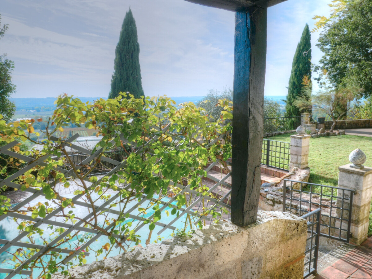 Photo 12 : Maison et gîte avec vue dominante proche d'Agen