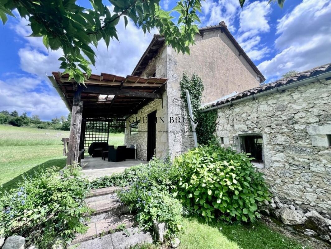 Photo 6 : Charmante propriété en pierre avec deux maisons et piscine au cœur du vignoble de Monbazillac