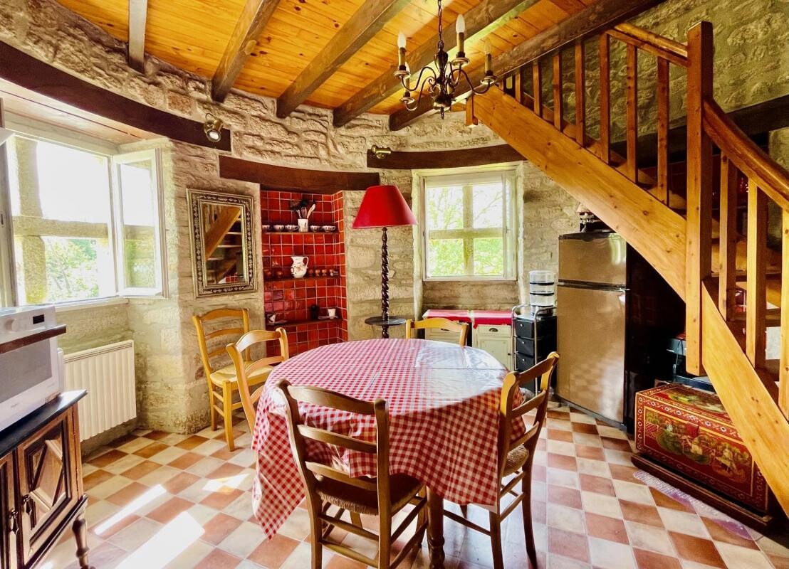 Photo 10 : "L'Intemporel" : T3 dans un véritable château