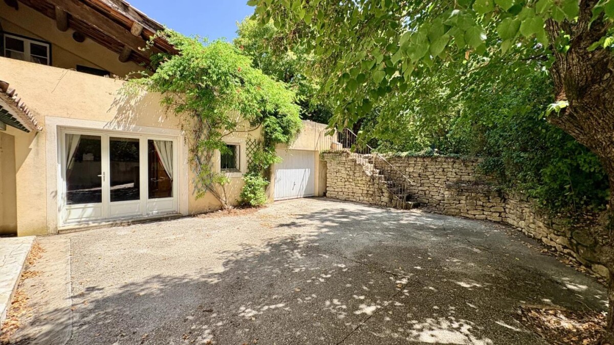 Photo 24 : Maison de caratère avec grand jardin entre Carpentras et St Didier
