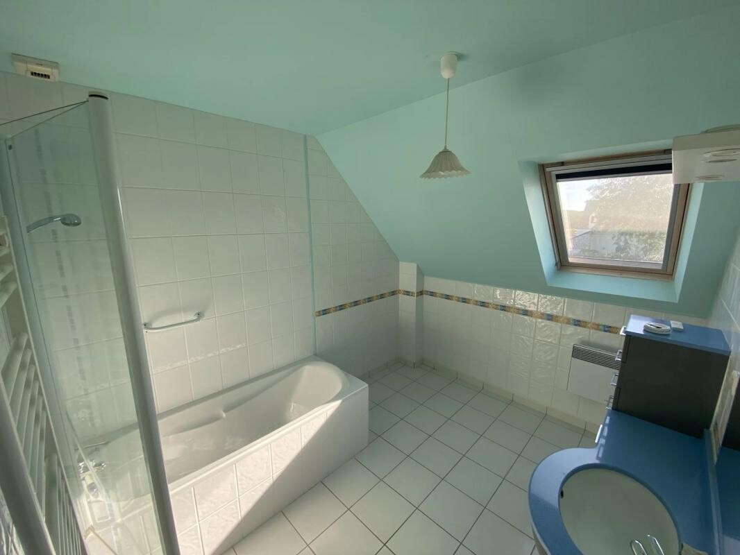 Photo 14 : Maison T4 bis 95 m² - Espace nuit / sde au rdc - Saint-Armel –  800 m du Golfe