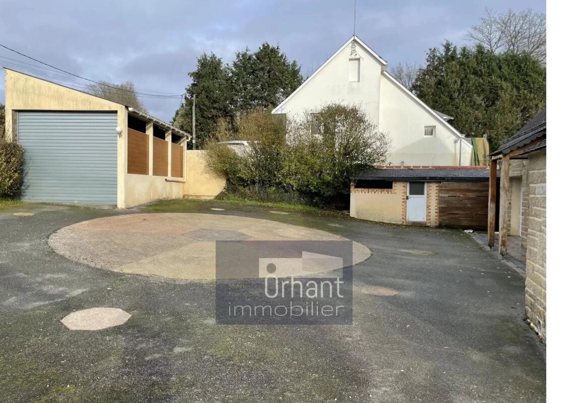 Photo 22 : Maison en pierre 150 m² 3 chambres + véranda et studio - terrain 988 m² Saint-Nolff 5 minutes entrée de Vannes